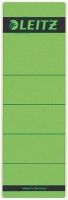 Leitz 1642 self-adhesive spine labels 61mm x 191mm green (10 pieces)