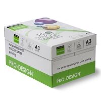 Pro-Design 100g Pro-Design paper, 1 box of A3 paper, 2,000 sheets