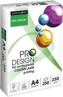 Pro-Design 250g Pro-Design white A4 paper, 250 sheets