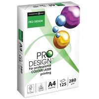 Pro-Design 280g Pro-Design white A4 paper, 125 sheets