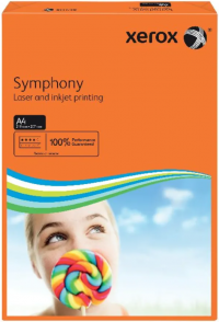 Xerox 80g Xerox 003R93953 Symphony deep orange tints, A4 (500 sheets)