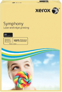 Xerox 80g Xerox 003R93964 Symphony pastel ivory tints ream, A4 (500 sheets)