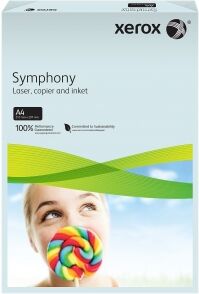 Xerox 80g Xerox 003R93967 Symphony pastel blue tints ream, A4 (500 sheets)