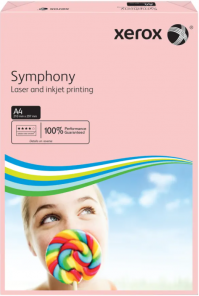 Xerox 80g Xerox 003R93970 Symphony pink pastel tints ream, A4 (500 sheets)