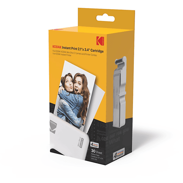 kodak pellicola istantanea  ribbon cartridge combo 2