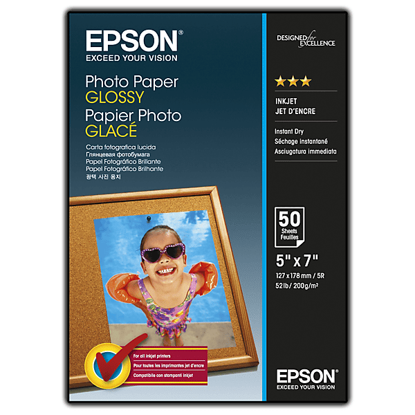 epson carta fotog lucida 13x18