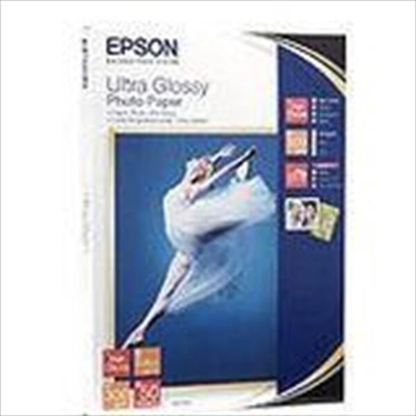 epson carta fotografica lucida ultra 130mm x 180