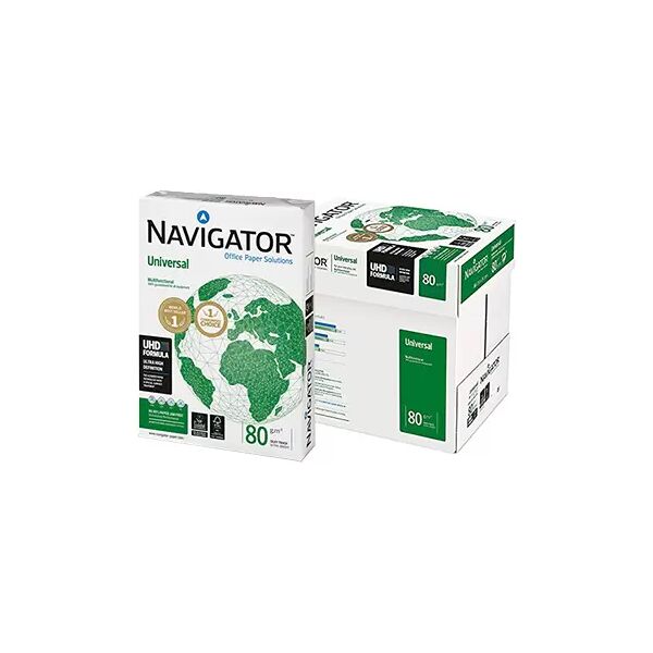 offertecartucce.com carta a4 navigator universal 80gr confezione da 5 risme da 500 fogli