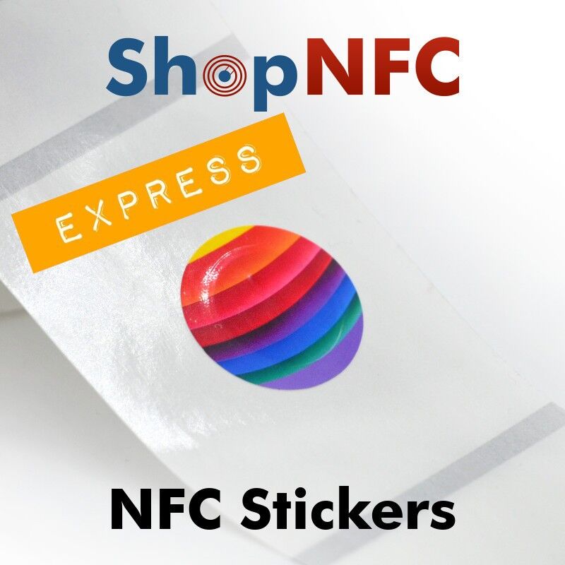 Etichette NFC personalizzate - Stampa Express Premium