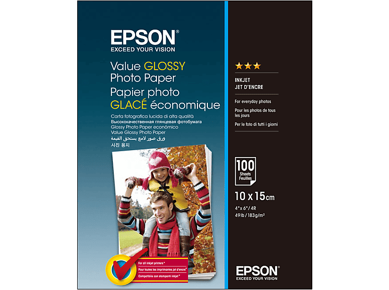 Epson FOTOLUC 10X15 100F