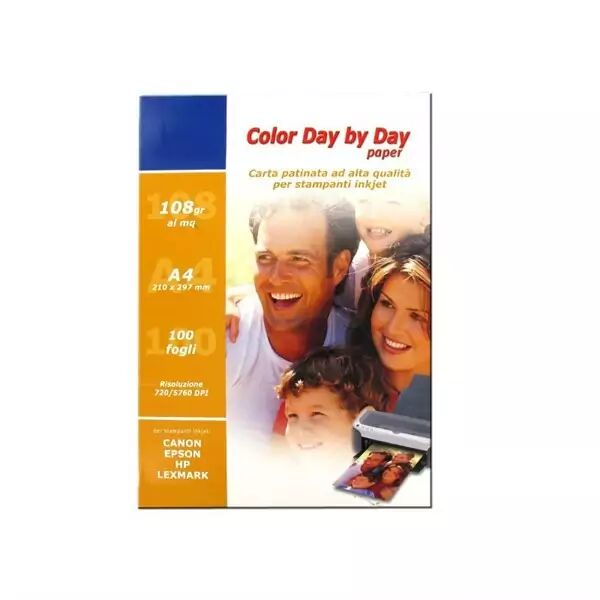 J-Print TDADBD1 - jPRINT -  Carta A4 - photo color day by