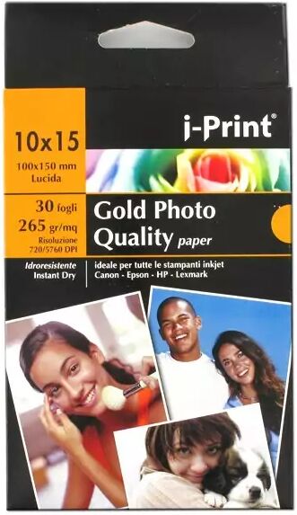 J-Print Carta lucida premium 10x15