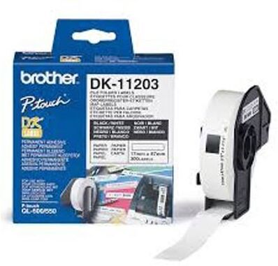 Brother DK11203 Rotolo compatibile