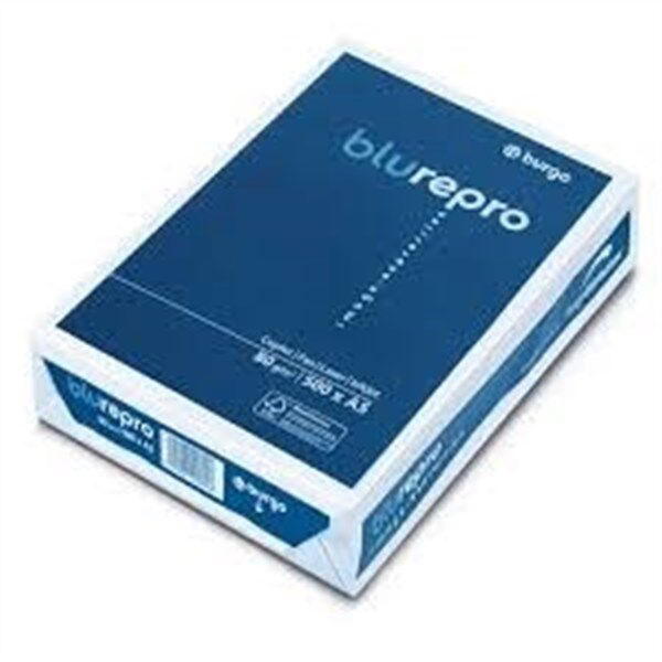 BURGO Carta 80 gr,  Opaca, 500 Fogli A5 (14,8 x 21 cm)