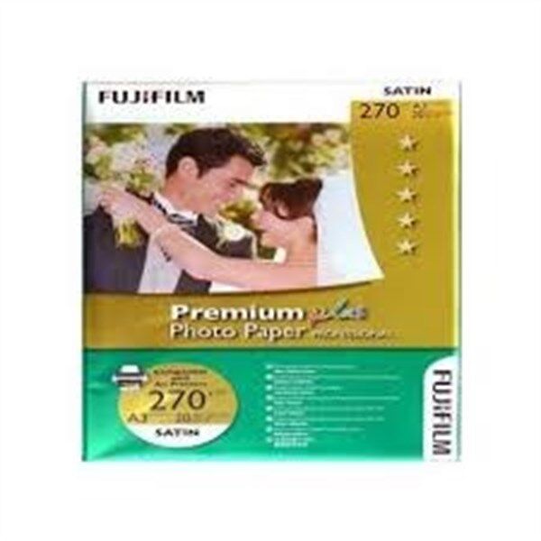 Fujifilm 20 Fogli Carta 10x15 -4"x6"  Extra Lucida "Glossy", 270 gr
