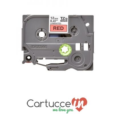 CartucceIn Cartuccia toner nero su rosso Compatibile Brother per Stampante BROTHER PT-H110