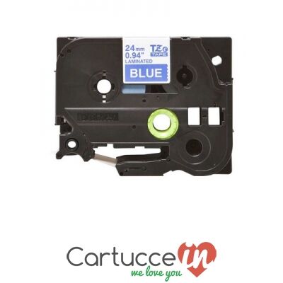 CartucceIn Cartuccia toner bianco su blu Compatibile Brother per Stampante BROTHER PT-P710BT CUBE