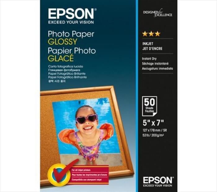 Epson Carta Fotografica Lucida "good"