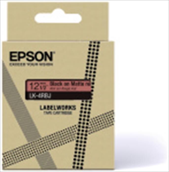 Epson Nastro Label Works Sistemi Per Etichette-red/black