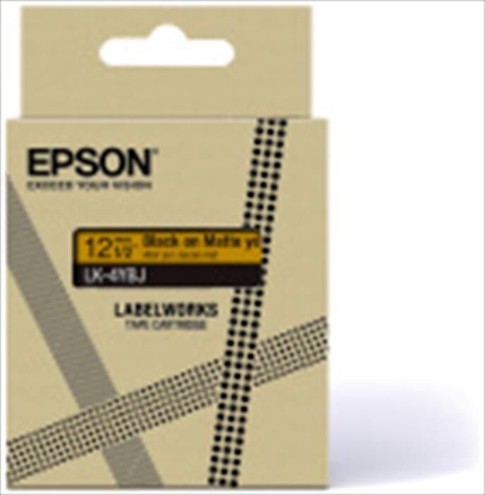 Epson Nastro Label Works Sistemi Per Etichette-yellow/black