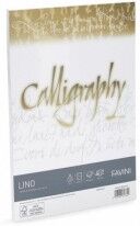 Favini Cartoncino Calligraphy Lino 200 g A4 50 fogli - colore bianco