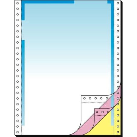 Sigel 26256 carta inkjet 400 fogli Blu, Rosa, Bianco (26256)