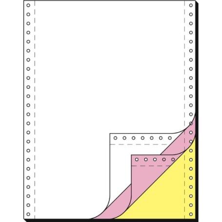 Sigel 33243 carta inkjet A4 (210x297 mm) 600 fogli Rosa, Bianco, Giallo (33243)