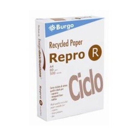 Burgo Repro 80 ciclo carta inkjet Bianco (8121)