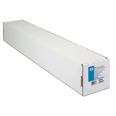 HP Premium Instant-dry Gloss Photo Paper-1067 mm x 30.5 m (42 in x 100 ft) carta fotografica (Q7995A)