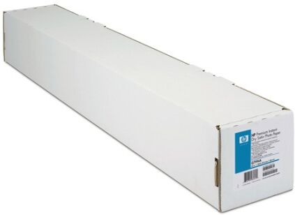 HP Premium Instant-dry Satin Photo Paper-610 mm x 22.9 m (24 in x 75 ft) carta fotografica (Q7992A)