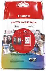 Canon Value Pack Nero / Differenti Colori Pg-540L+Cl-541Xl Photo 5224B007 Originale