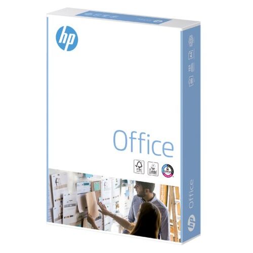 Kopieerpapier hp office a4 80gr wit 500vel