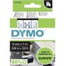 Labeltape DYMO D1 40914 Tapekleur: Wit Tekstkleur:Blauw 9 mm 7 m