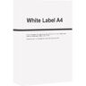 White Label A4 papier A4 Papier