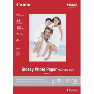 Fotopapir Canon Gp-501 Glos A4 210g(100)