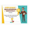 LearnHow Certyfikat A4 najlepszego nauczyciela 30szt