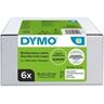 Dymo 2093094 etiquetas multiusos removíveis 6 rolos