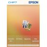 Epson Papel Para Aguarela - Branco Resplandescente A3+ (20 Folhas)