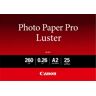 Canon Papel Foto Profissional Lu-101 Lustrado A2 25 Folhas