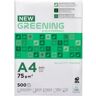 Papel Fotocopia Greening A4 75grs Branco Resma 500 Fls