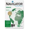 Papel A3 80gr Navigator Universal Resma 500 Fls