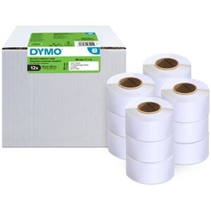 DYMO LabelWriter 28mm x 89mm std. address labels (12 pack)