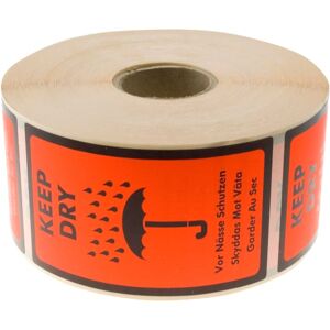 Packtejp Keep dry 50mmx33m 36st