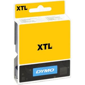 Dymo Xtl Tejp 19 Mm, Flerfunktionsvinyl Svart På Vitt, Märka & Markera