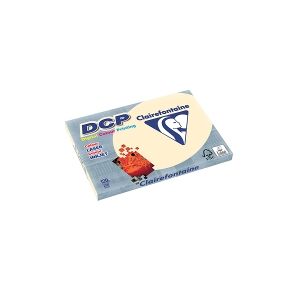120g A3 DCP papper   elfenben   Clairefontaine   250 ark