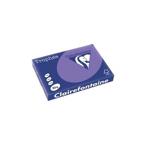 80g A3 papper   violett   Clairefontaine   500 ark