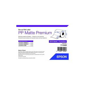 Epson 7113420 PP   matt etikett   76 x 51mm (original)