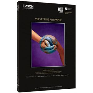 Epson A3+ Velvet Fine Art Paper 260gr, 20 Ark