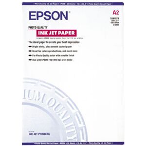 Epson A2 Photo Quality Inkjet Paper 104gr 30 Ark