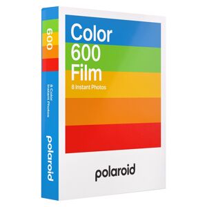 Polaroid 600, färgfilm med vit ramar